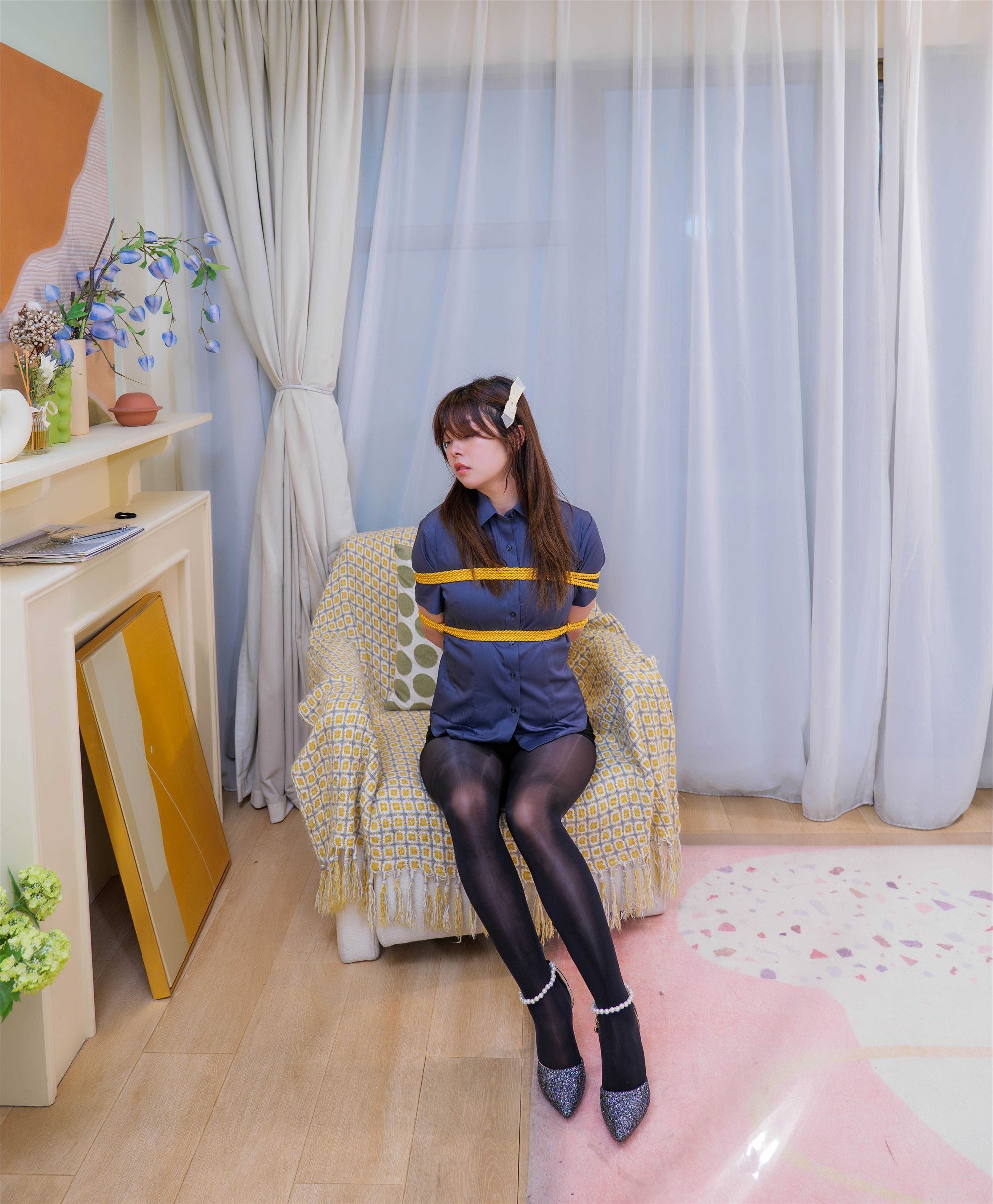 Ligui丽柜 2023.05.09 保洁小妹的幻想 糖果